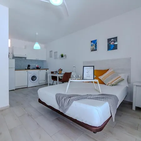 Comodo Y Acogedor Estudio En Tenerife Sur Διαμέρισμα Arona (Tenerife)