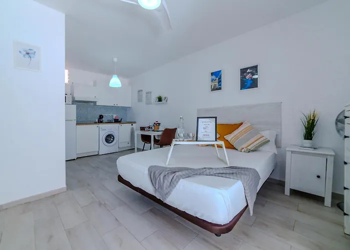 Comodo Y Acogedor Estudio En Tenerife Sur Apartament Arona (Tenerife)