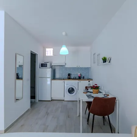 Comodo Y Acogedor Estudio En Tenerife Sur Lägenhet *