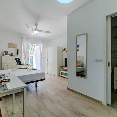 Apartamento Cómodo Y Acogedor Estudio En Tenerife Sur