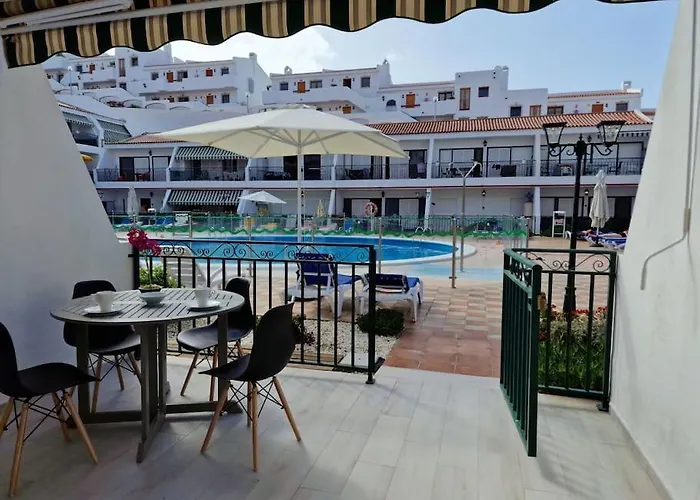 Cómodo Y Acogedor Estudio En Tenerife Sur Apartamento Arona (Tenerife)