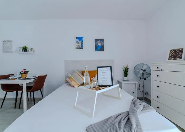 公寓 Comodo Y Acogedor Estudio En Tenerife Sur 阿罗纳