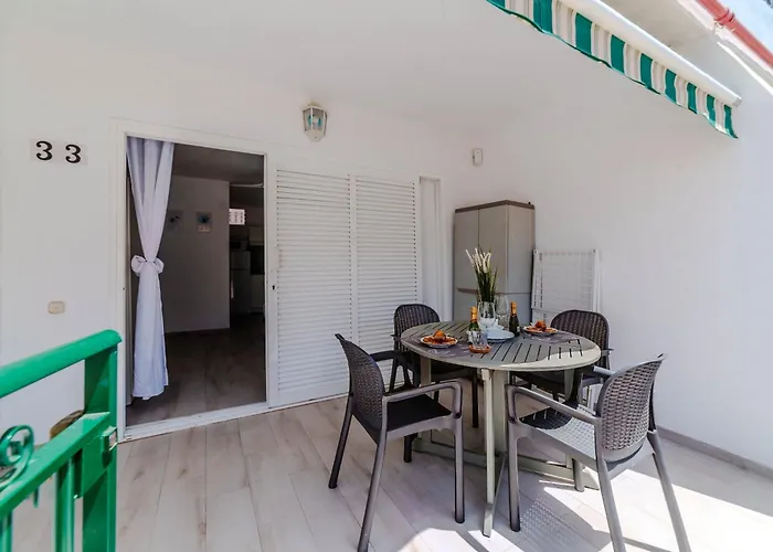 Cómodo Y Acogedor Estudio En Tenerife Sur Apartamento