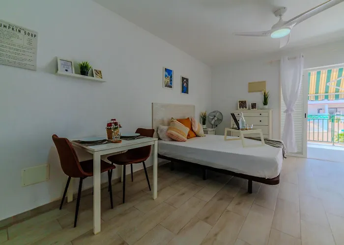 Cómodo Y Acogedor Estudio En Tenerife Sur Apartamento Arona (Tenerife)
