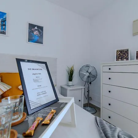 Apartamento Comodo Y Acogedor Estudio En Tenerife Sur
